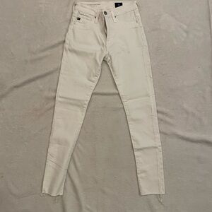 Ag Adriano Goldschmied Off-White Jeans